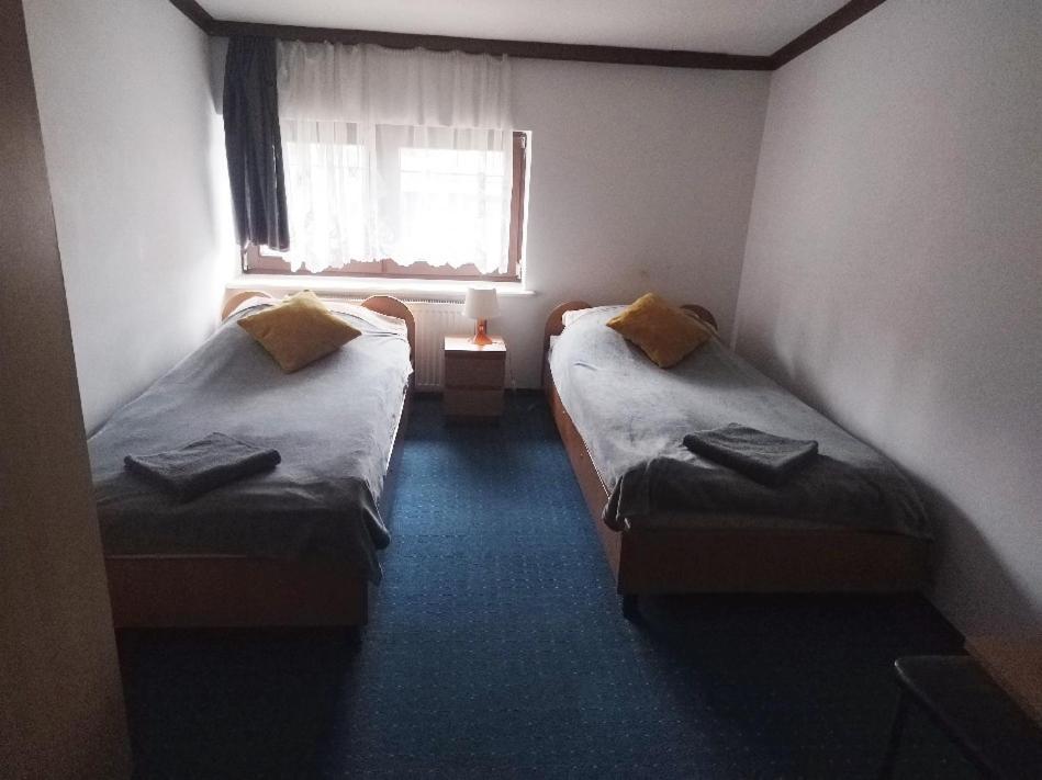 Gosciniec Silver Stary Toruń Cameră foto